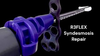 R3FLEX Stabilization System Next Generation of Syndesmotic Fixation [upl. by Eioj]