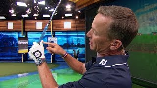 How to Grip the Club Correctly  Golf Channel [upl. by Suravat535]