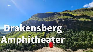 Drakensberg Amphitheater Tugela Gorge Hike [upl. by Jobye]