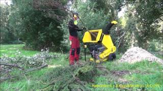 Test Haecksler 4 Wie man die professionnele Gartenarbeit einfacher macht [upl. by Waylon]