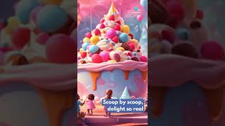 LAZZA Ice Cream Ad Video Created by an AI Tool 🍦 [upl. by Nirrak723]