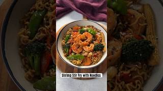 Shrimp Stir Fry with Noodles [upl. by Dory494]