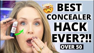 Over 40 How To Prevent Your Concealer From Creasing  GAME CHANGING Concealer Hack Scott Barnes [upl. by Leamaj]