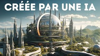 On a Demandé à une IA de Concevoir la Ville du Futur [upl. by Zsa Zsa64]