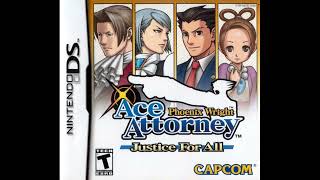 Ace Attorney Justice For All  Pursuit  Cornered 2002 GSV Remix [upl. by Crowell]