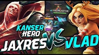 AŞIRI ZOR MATCHUP  Katarina vs Vladimir  CHALLENGER ELO  Jaxres [upl. by Cran]