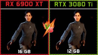 RX 6900 XT vs RTX 3080 Ti  FHD QHD UHD 4K [upl. by Katy]