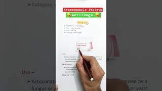 Ketoconazole Tablet Ki Complete Information ketoconazole fungalinfection [upl. by Chemaram378]