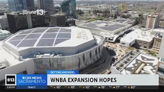 San Franciscos WNBA expansion renews hope for Sacramento return [upl. by Idalla953]