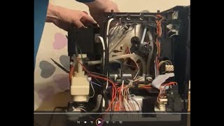 Reparatur Kaffeevollautomat Mahlwerk defekt an Siemens EQ8 Kaffeevollautomat [upl. by Mercola]