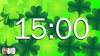 St Patricks Day Timer 15 Minute Timer [upl. by Freeborn]