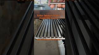 Yoder Smokers YS640 Front BBQ Board bbq yodersmokers [upl. by Nivan]