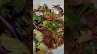 petai fried rice food petaifriedrice streetfood [upl. by Nahsrad]