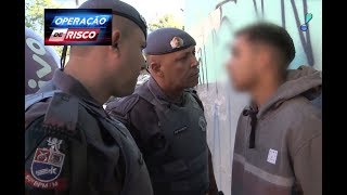 Exdetentos são pegos em flagrante tentando empurrar motos furtadas [upl. by Asik]