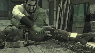 Metal Gear Solid 4 E3 Trailer HD [upl. by Fortune]