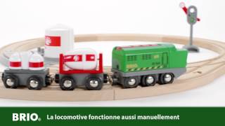 BRIO RC Train Set 33517 Français [upl. by Nayd969]