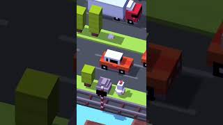 Crossy Road 235  25 hops speedrun crossyroad fast [upl. by Akkina95]