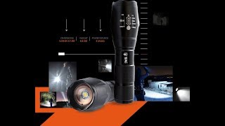 TC12OO FLASHLIGHT REVIEW  IS IT WORKS OR SCAM [upl. by Phyl]