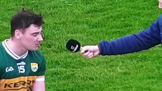 Kilmoyley man Maurice O Connor with a superb game for the Kerry hurlers at Tralee28424 [upl. by Os756]