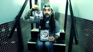 The Winery Dogs  DOG TREATS quotMike Portnoy Shows You Whats In The Boxquot [upl. by Sassan]