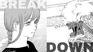 “BREAK DOWN” Makima vs Gun Devil Chainsaw Man Edit [upl. by Oly]