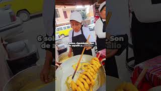 Picarones y Anticuchos Peruanos 🇵🇪🤯 ¿Conocías [upl. by Ark]