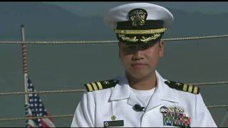 Vietnam Refugee Becomes US Navy Captain [upl. by Notserc]