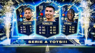 INSANE TOTS SERIE A w 98 TOTS RONALDO  FIFA 21 Ultimate Team [upl. by Notlil]