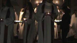 Lumen ad revelationem gentium Nunc dimitis  gregorian chant [upl. by Artek]