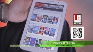 Audiobooks Now Android App Review [upl. by Yecak]