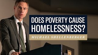 Michael Shellenberger Does Poverty Cause Homelessness [upl. by Blodgett]