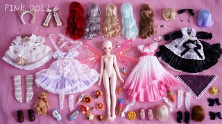 Fairy Princess BJD Unboxing Twilight Asleep Eidolon Dress Up [upl. by Gnart]