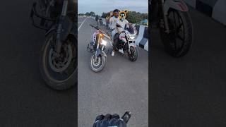 FZ5 149cc VS RTR 180cc ☠️ [upl. by Lathe]