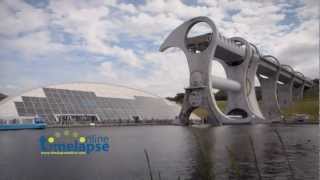 Falkirk wheel time lapse [upl. by Aivila]