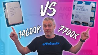 Ryzen 7 7700X Vs Core i5 14600K 42 Game Benchmark  1080p 1440p amp 4K [upl. by Susejedairam]