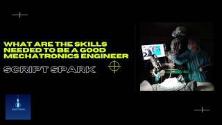 What are the skills needed to be a good mechatronics engineer  mechatronics engineering skills [upl. by Aimaj]