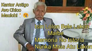 Lagu Timor leste  Chiko Maulohi  MATE HOTU ONA [upl. by Arvie]