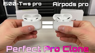 PERFECT PRO CLONE I500Tws Pro vs Airpods Pro [upl. by Mccarty]