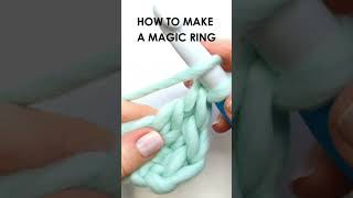 HOW TO MAKE A MAGIC RING  MAGIC CIRCLE [upl. by Godiva]