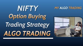 Live Algo Trading Strategy  Nifty Option Buying Strategy  Best Algo Trading Strategy Quantman [upl. by Epilihp254]