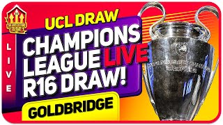 INVALID CHAMPIONS LEAGUE LIVE DRAW Man Utd News [upl. by Sashenka906]