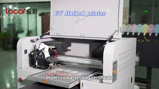 UV flatbed Printer exhibit [upl. by Ijan645]