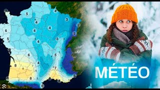 Larrivée du Froid Confirmée pour Début Novembre  Prévision Saisonnière Hiver 2025  Météo France [upl. by Gimpel52]