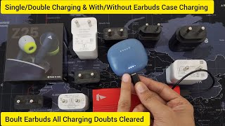 Boult Earbuds Charging Problem All Doubts Cleared Charging Problem Fixed with Solution 🔥🔥 [upl. by Fronia411]