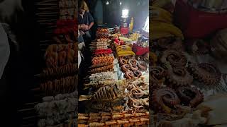 Night Market in Zanzibar 🇹🇿 [upl. by Akimit]