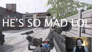 Hes So MAD AHAHAHAHA  Call Of Duty Modern Warfare III Quick scoping [upl. by Wan]