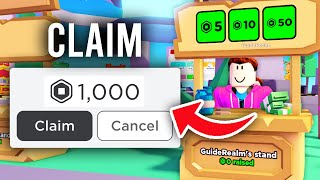 How To Claim Robux In Pls Donate  Full Guide [upl. by Rehteh]