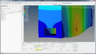 Topologieoptimierung einer Brücke in Hyperworks Part3 Auswertung [upl. by Anes]