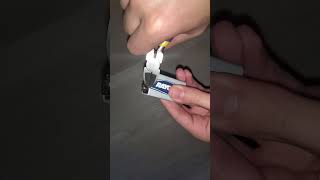 shorts battery Opening Up Alkaline 9v Battery Six Batteries Inside [upl. by Coray]