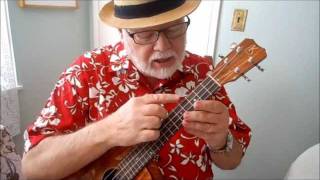 HAWAIIAN VAMPS for the UKULELE in FIVE BASIC KEYS  Taught by quotUKULELE MIKEquot [upl. by Piane]